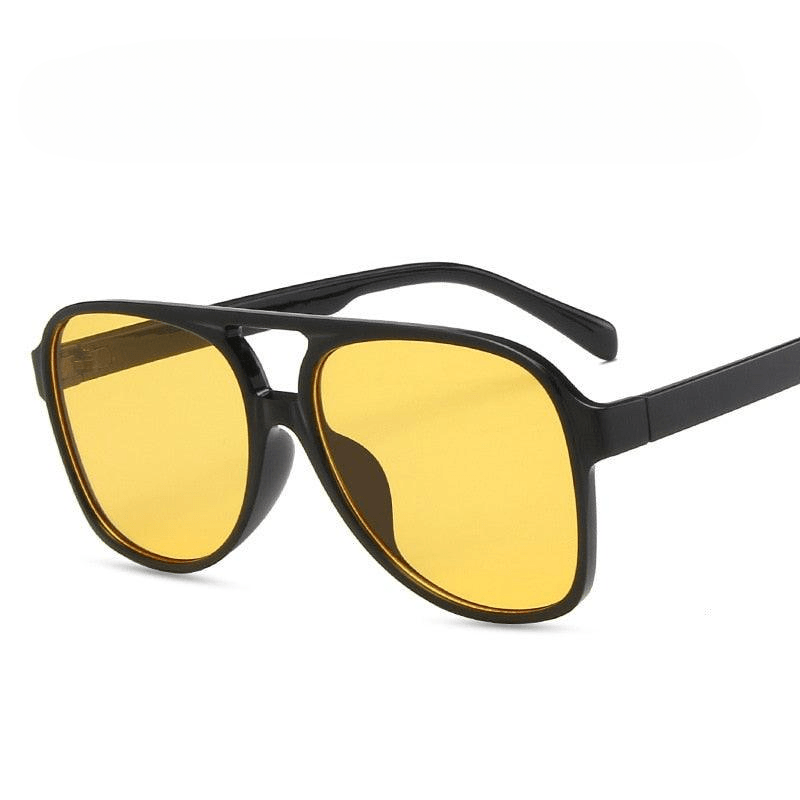 Hera Vintage Oversized Sunglasses Sunglasses - The Burner Shop