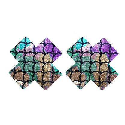 Holographic Breast Pasties Breast Pasties - The Burner Shop