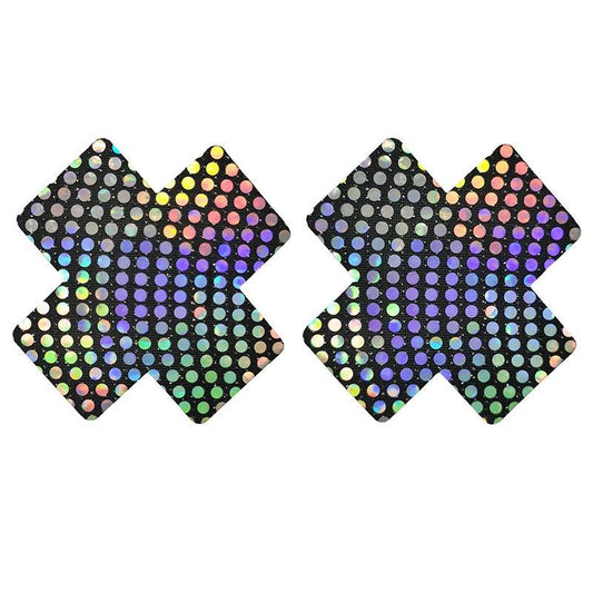 Holographic Breast Pasties Breast Pasties - The Burner Shop