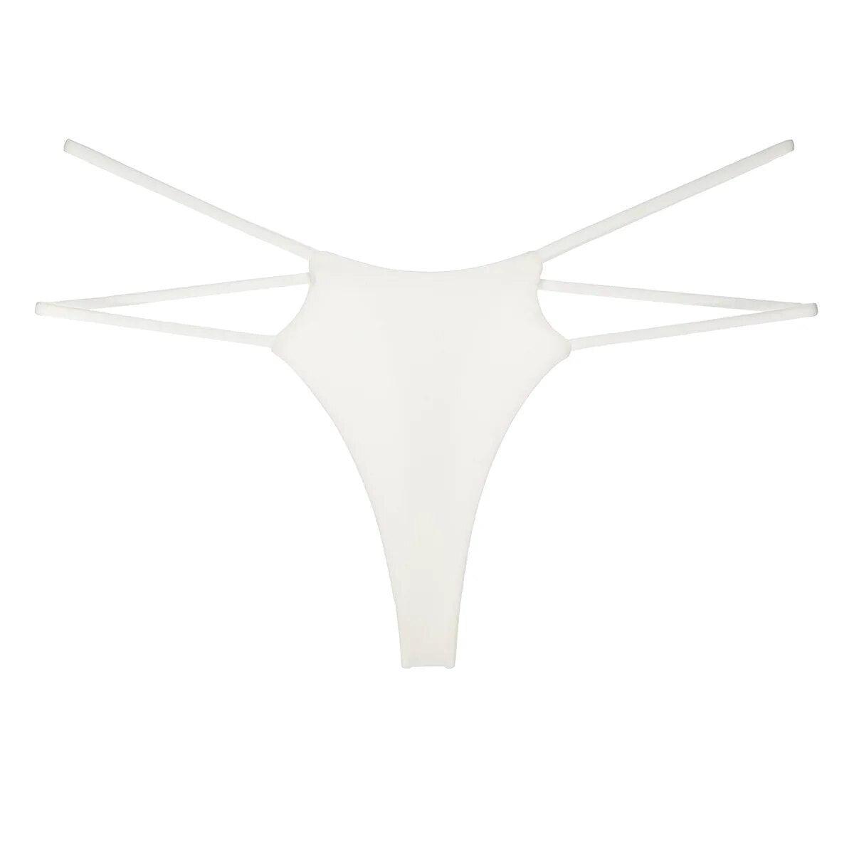 Sexy Patterned Slim Thong Thongs - The Burner Shop