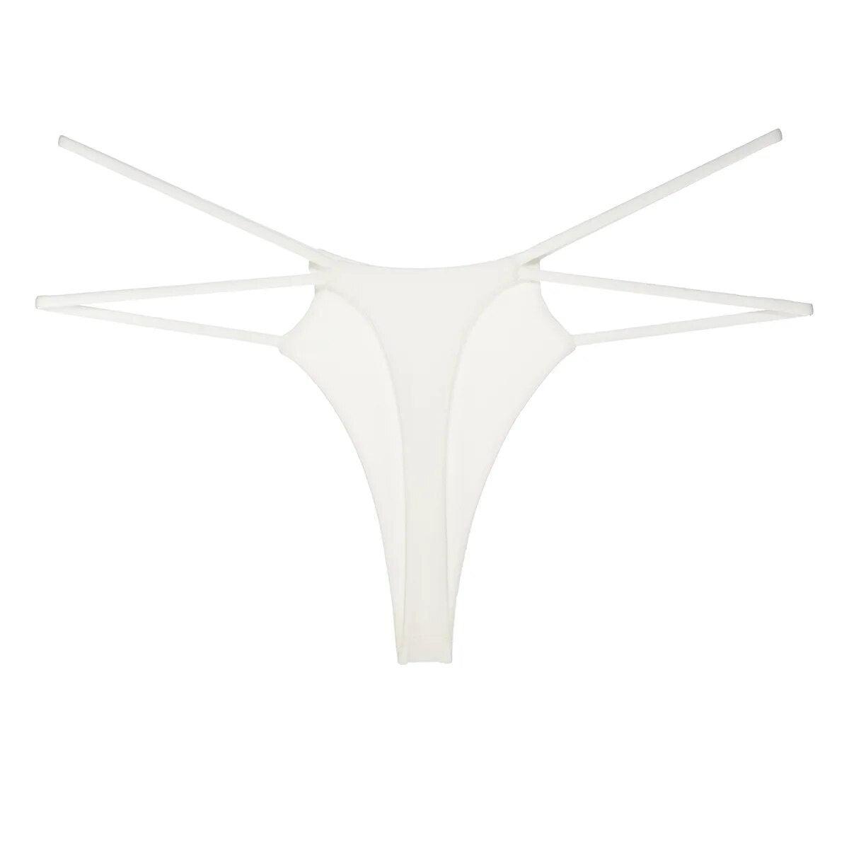 Sexy Patterned Slim Thong Thongs - The Burner Shop