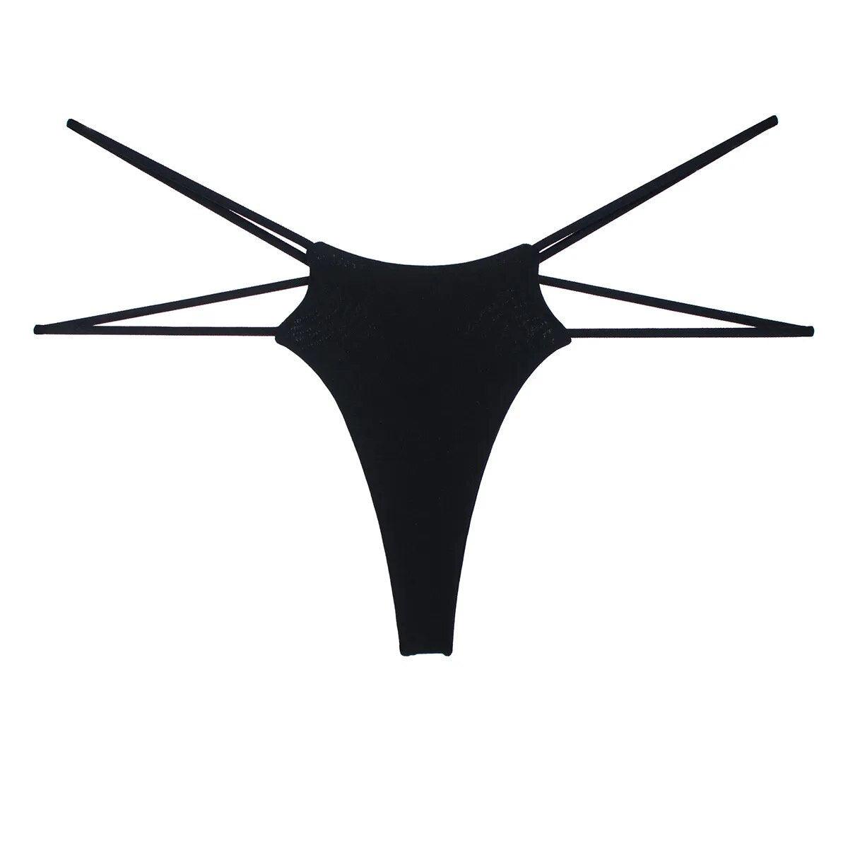 Sexy Patterned Slim Thong Thongs - The Burner Shop