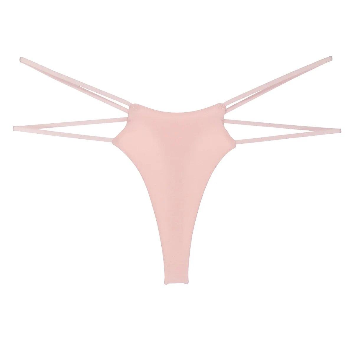 Sexy Patterned Slim Thong Thongs - The Burner Shop