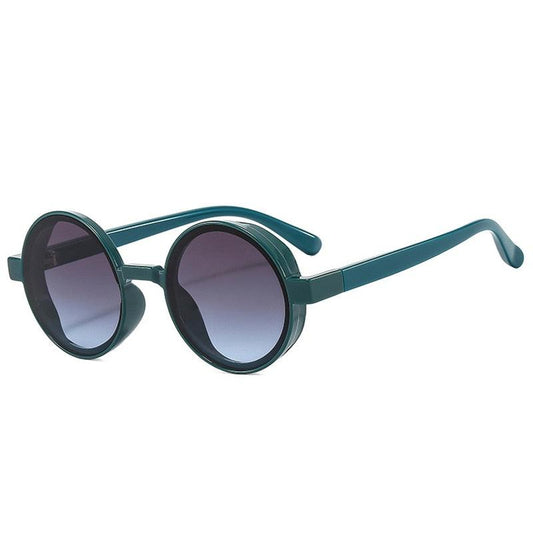 Spheric Retro Round Sunglasses Sunglasses - The Burner Shop