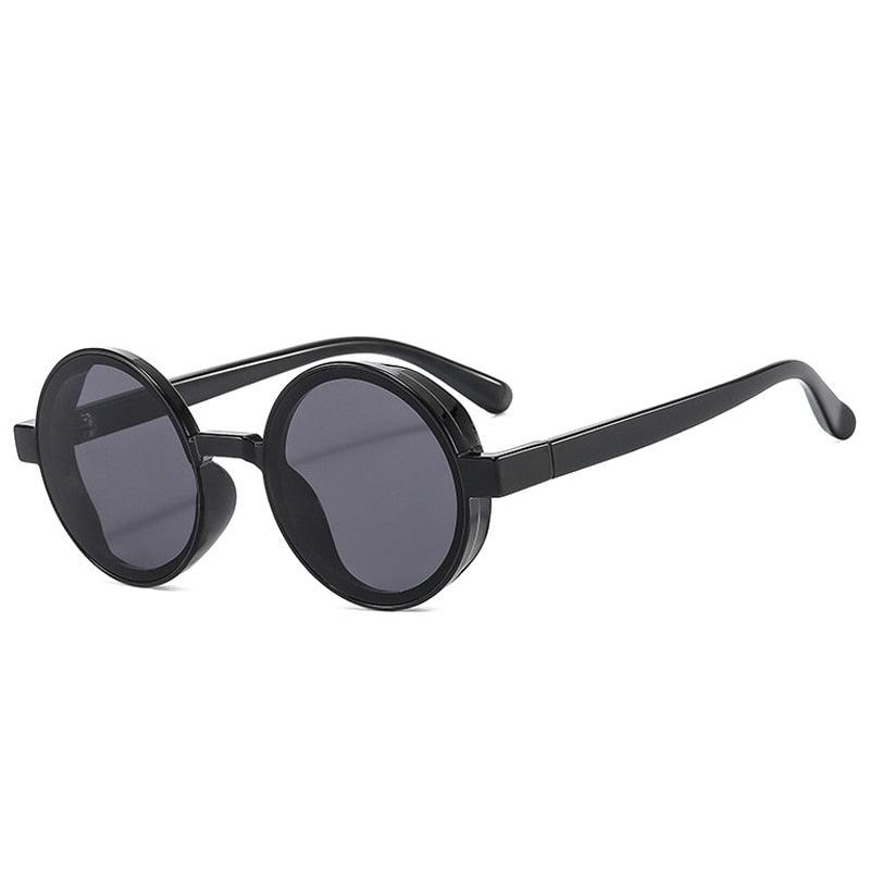 Spheric Retro Round Sunglasses Sunglasses - The Burner Shop
