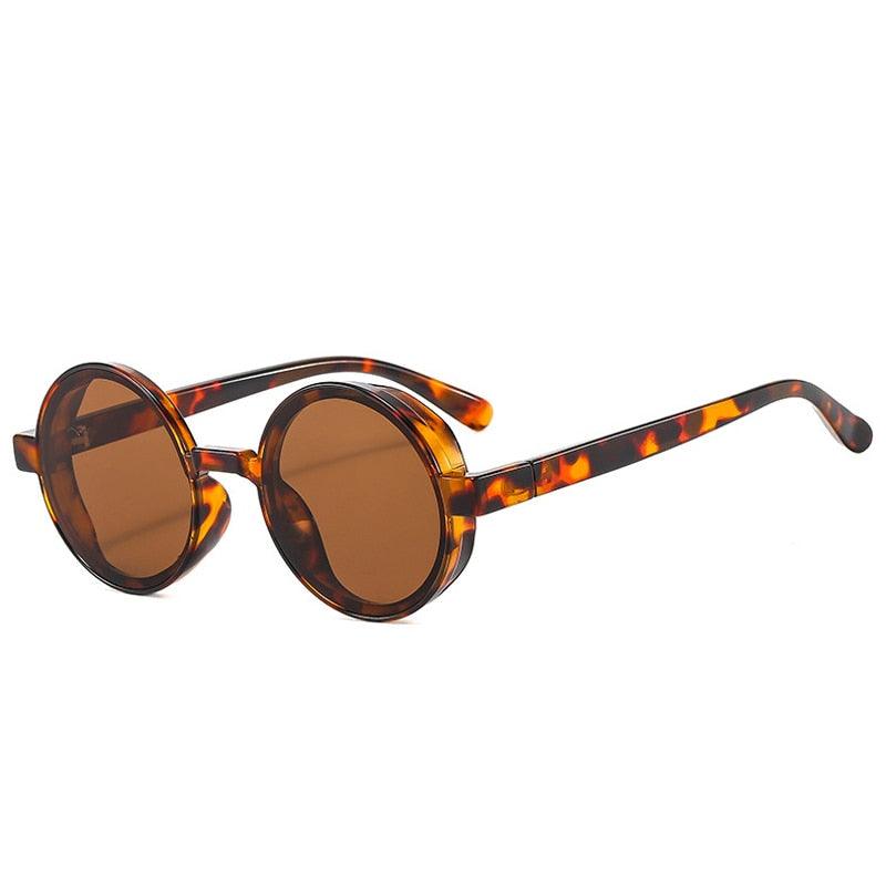 Spheric Retro Round Sunglasses Sunglasses - The Burner Shop