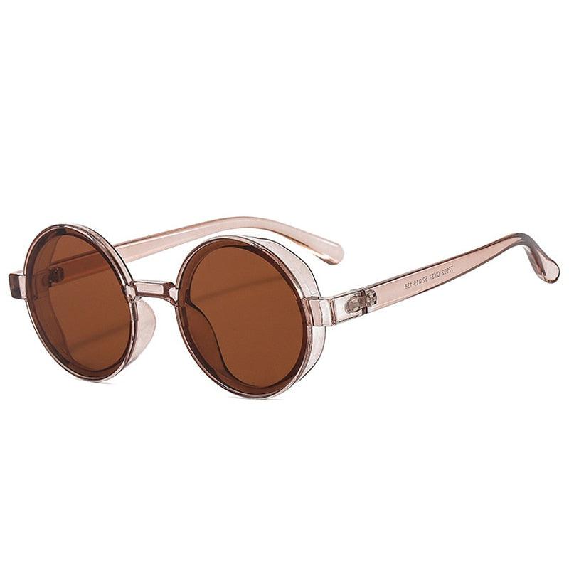 Spheric Retro Round Sunglasses Sunglasses - The Burner Shop