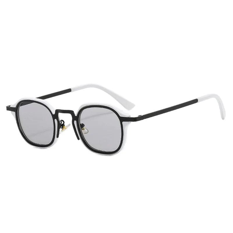 Steampunk Retro Square Sunglasses Sunglasses - The Burner Shop