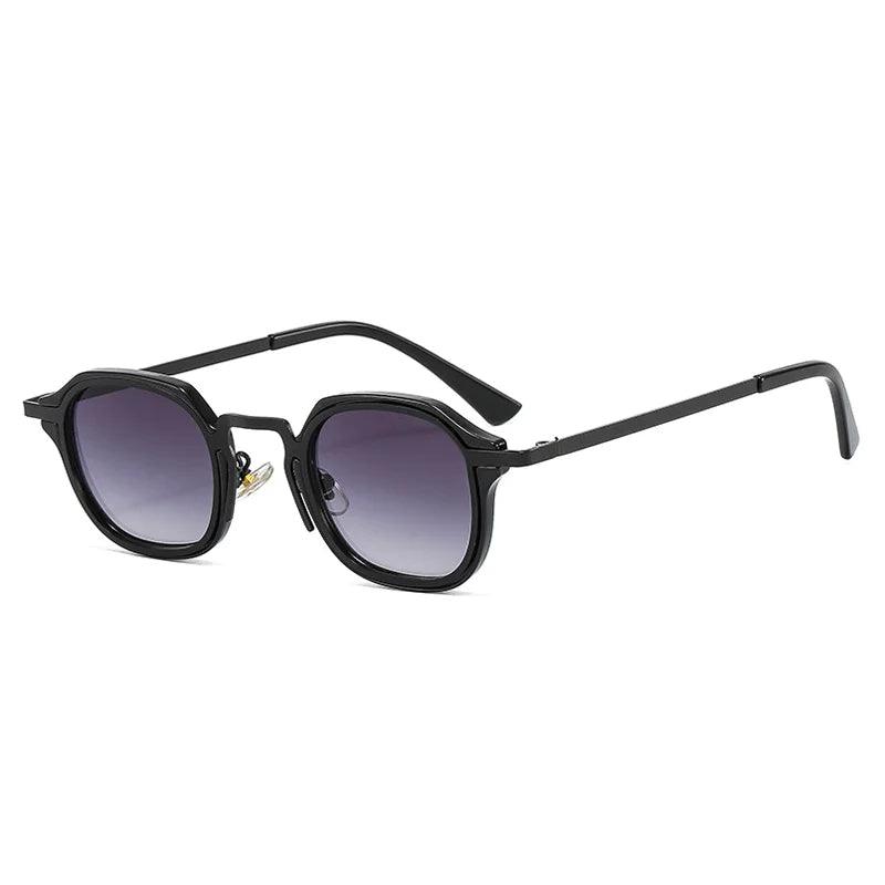 Steampunk Retro Square Sunglasses Sunglasses - The Burner Shop
