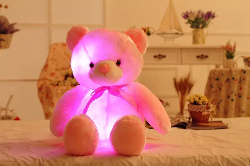 Stuffed LED Teddy Bear Toys - The Burner Shop