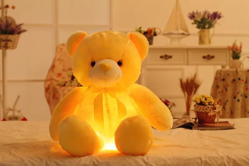 Stuffed LED Teddy Bear Toys - The Burner Shop