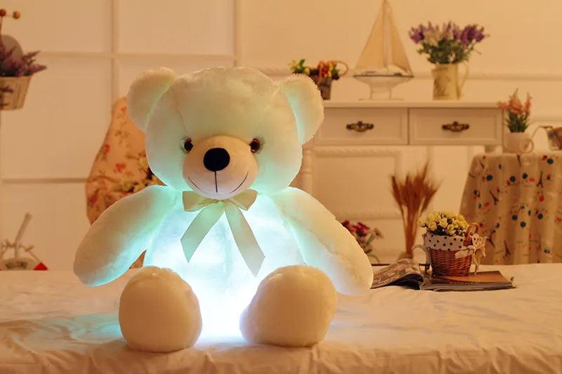 Stuffed LED Teddy Bear Toys - The Burner Shop