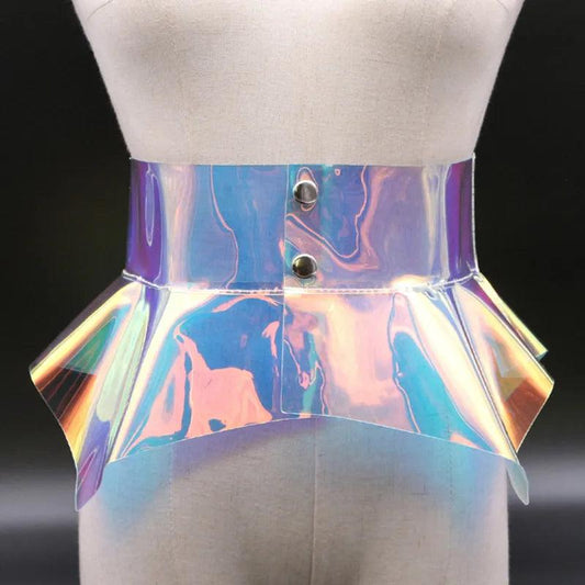 Transparent Waist Belt Corset Belts - The Burner Shop