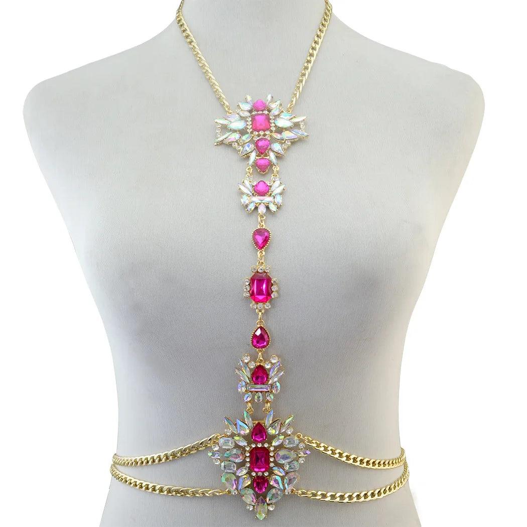Unique Crystal Body Jewerly Body Jewelry - The Burner Shop