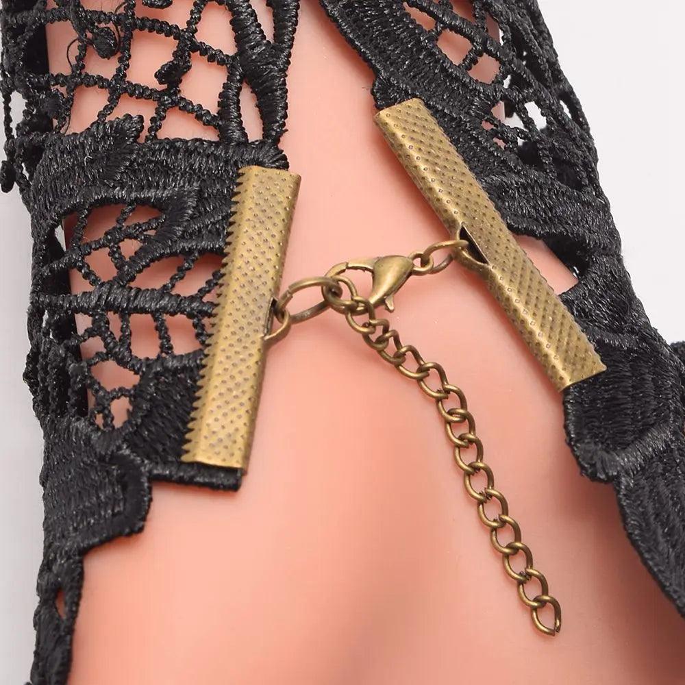 Vintage Steampunk Wrist Cuffs Bracelets - The Burner Shop