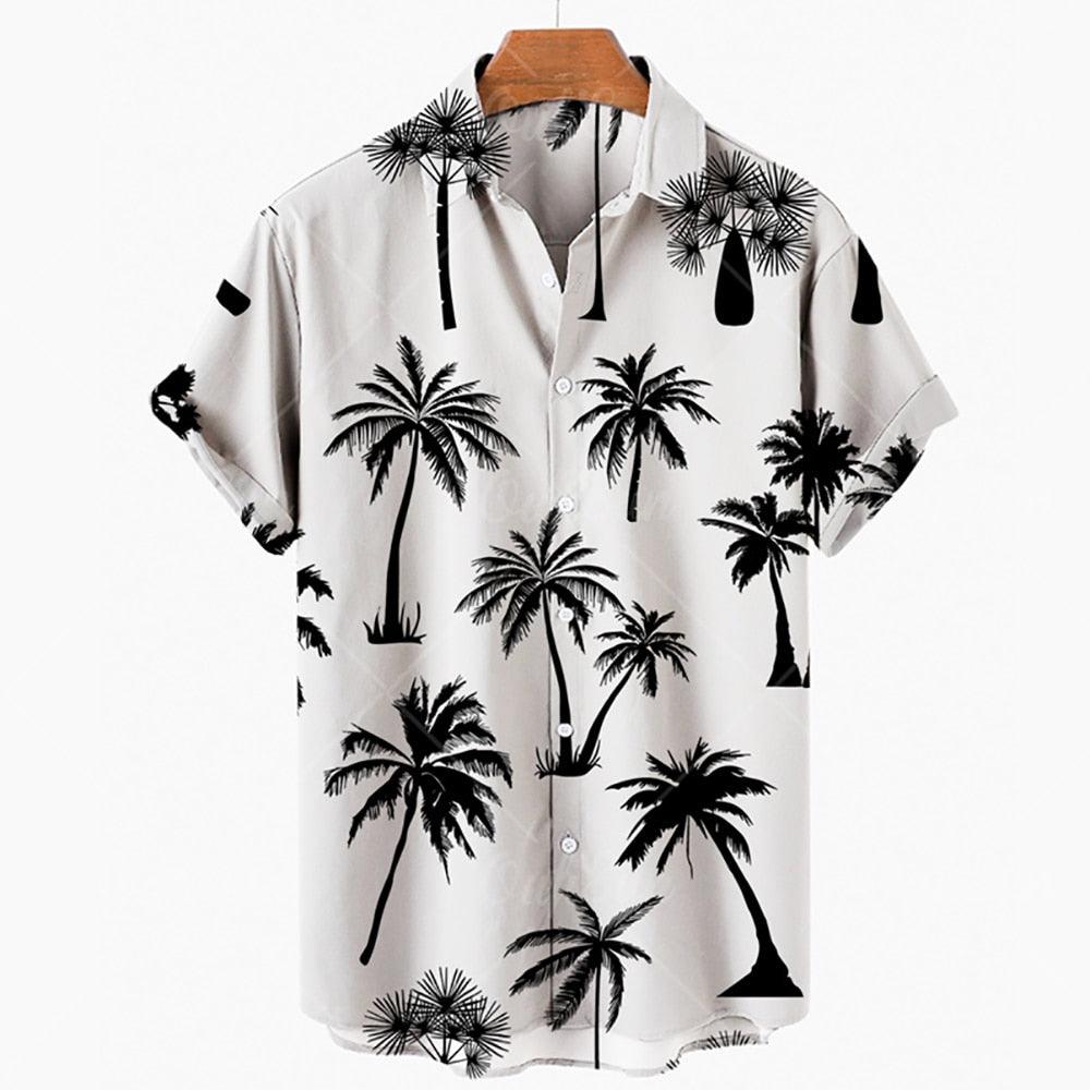 Boho Retro Hawaiian Shirt Shirts - The Burner Shop