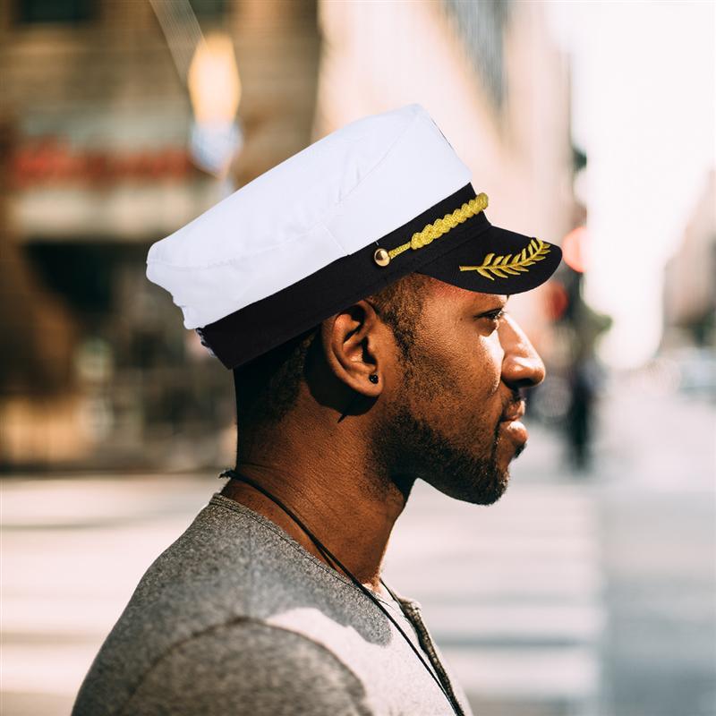 A Captains Hat Hats - The Burner Shop