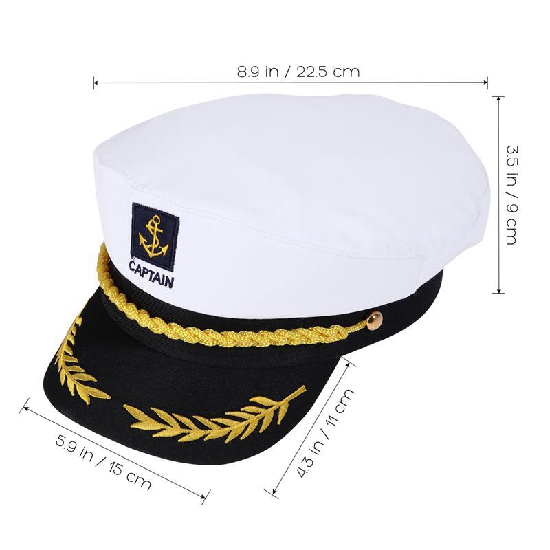 A Captains Hat Hats - The Burner Shop