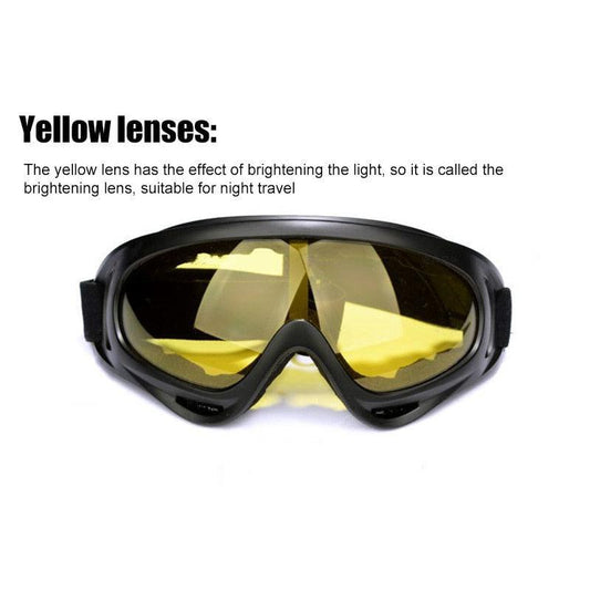 Anti-UV Offroad Dust-proof Goggles Goggles - The Burner Shop
