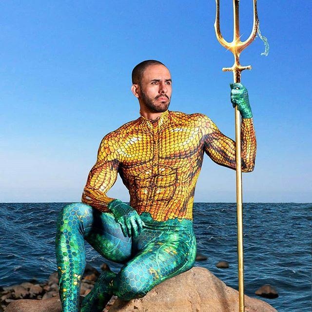 Aquaman Suit costumes - The Burner Shop
