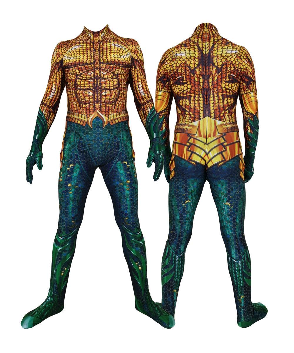 Aquaman Suit costumes - The Burner Shop