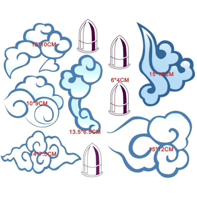 Arcane Jinx Temporary Tattoo tattoos - The Burner Shop