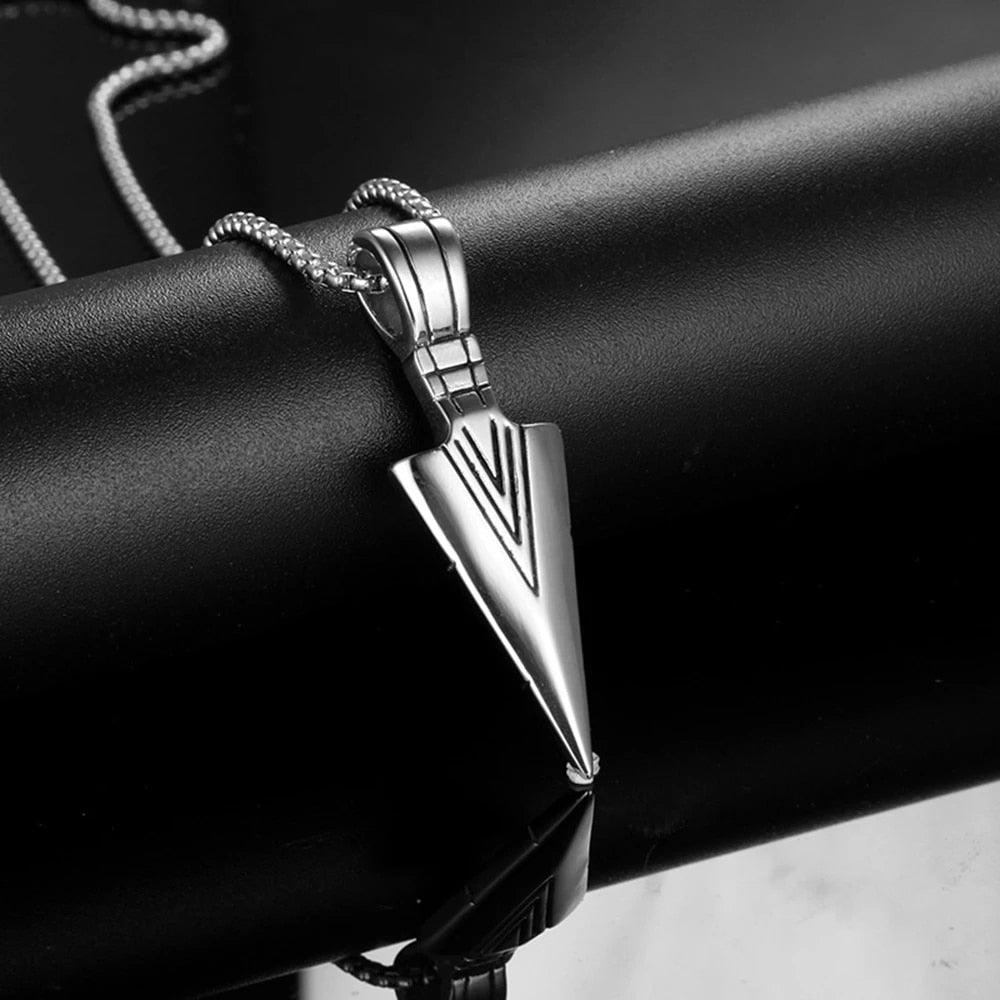 Arrow Pendant Necklace Necklaces - The Burner Shop