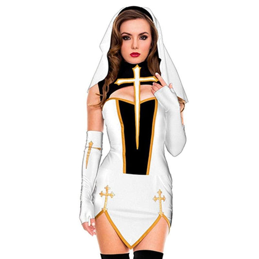 Bad Habit Nun Costume Costumes - The Burner Shop