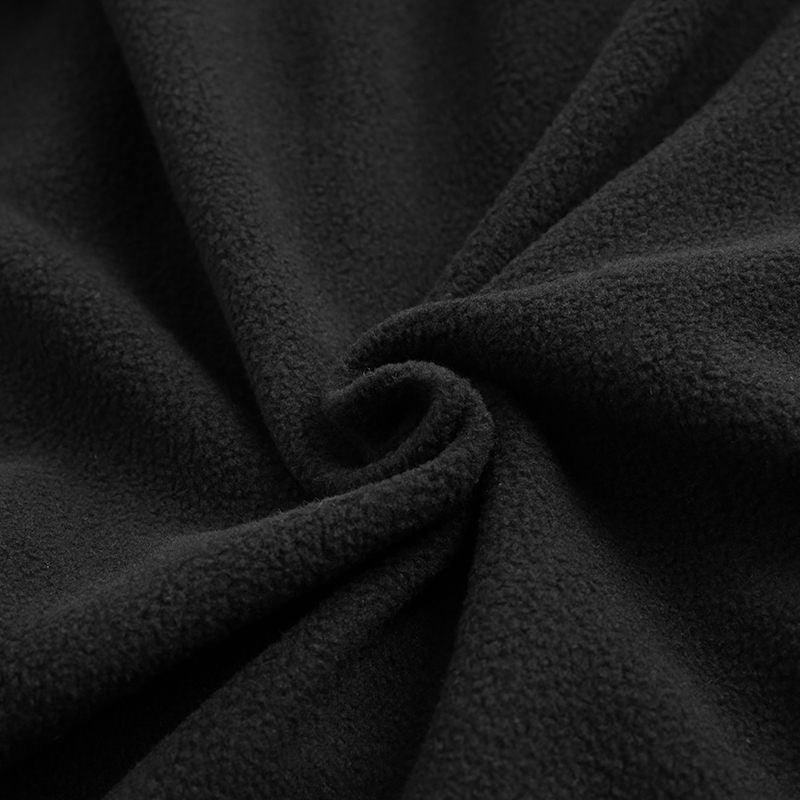 Black Hooded Poncho Ponchos - The Burner Shop