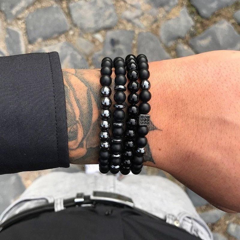 Bohemian Classic Strand Stone Beaded Bracelet Bracelets - The Burner Shop