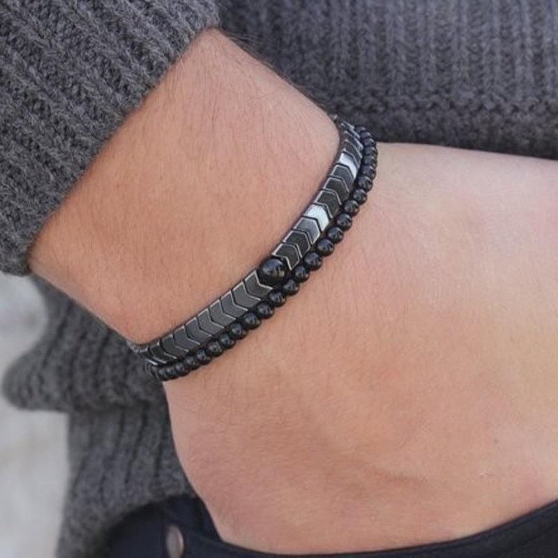 Bohemian Classic Strand Stone Beaded Bracelet Bracelets - The Burner Shop