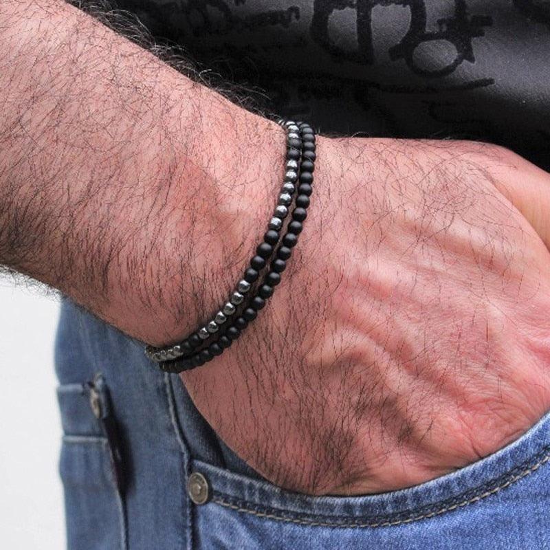Bohemian Classic Strand Stone Beaded Bracelet Bracelets - The Burner Shop