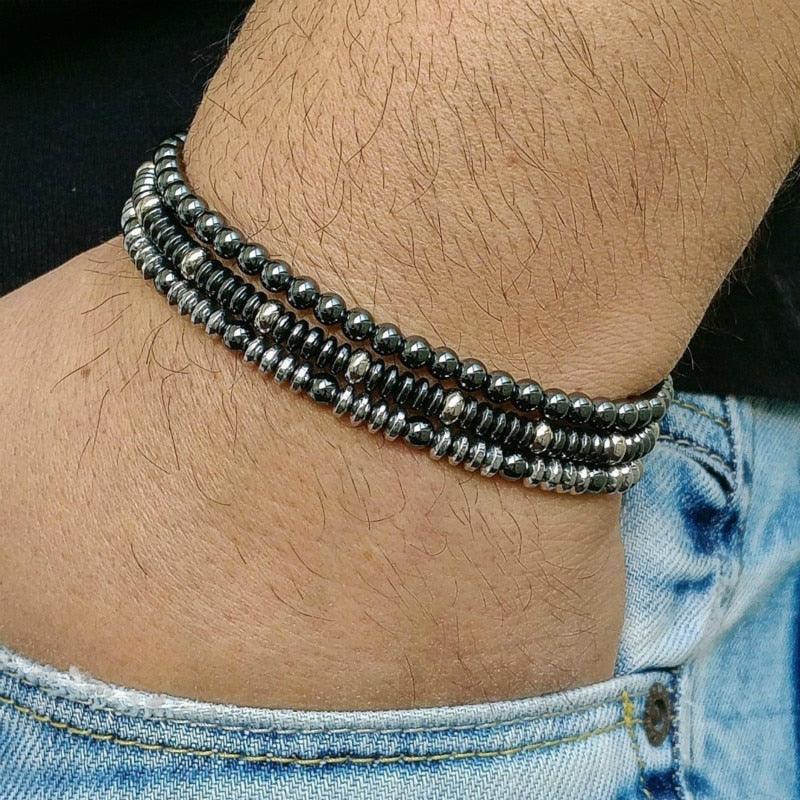 Bohemian Classic Strand Stone Beaded Bracelet Bracelets - The Burner Shop