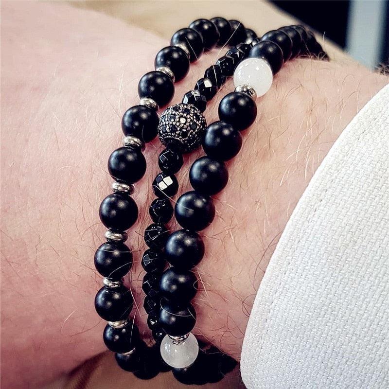 Bohemian Classic Strand Stone Beaded Bracelet Bracelets - The Burner Shop
