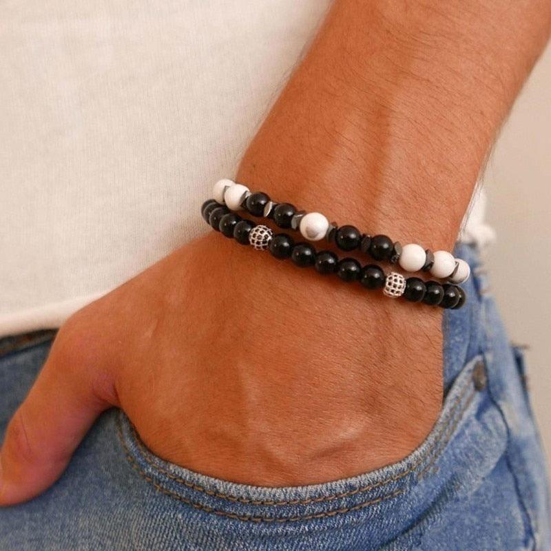 Bohemian Classic Strand Stone Beaded Bracelet Bracelets - The Burner Shop