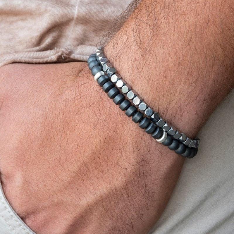 Bohemian Classic Strand Stone Beaded Bracelet Bracelets - The Burner Shop