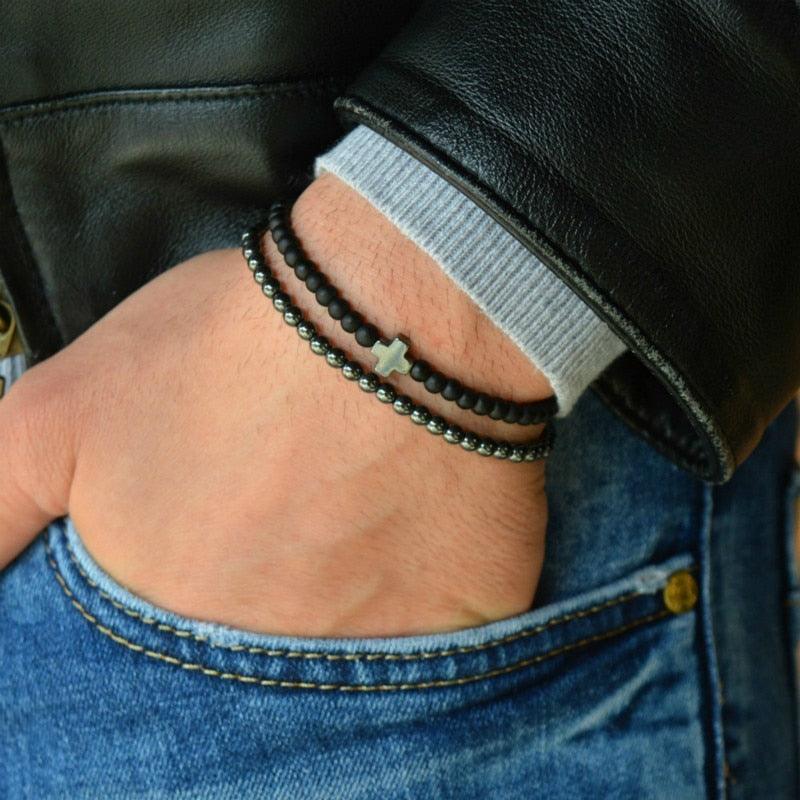 Bohemian Classic Strand Stone Beaded Bracelet Bracelets - The Burner Shop