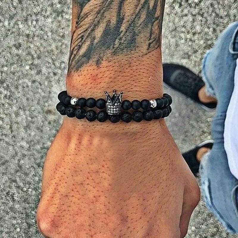 Bohemian Classic Strand Stone Beaded Bracelet Bracelets - The Burner Shop