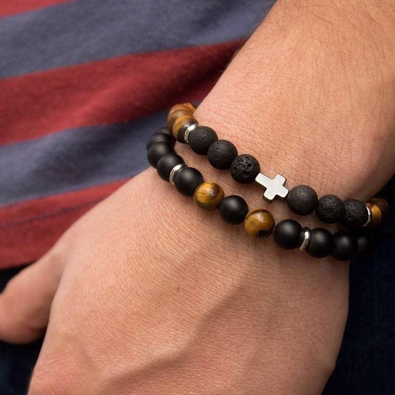 Bohemian Classic Strand Stone Beaded Bracelet Bracelets - The Burner Shop
