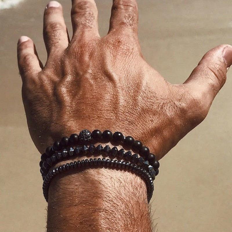 Bohemian Classic Strand Stone Beaded Bracelet Bracelets - The Burner Shop