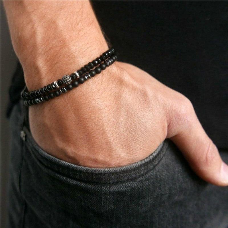 Bohemian Classic Strand Stone Beaded Bracelet Bracelets - The Burner Shop