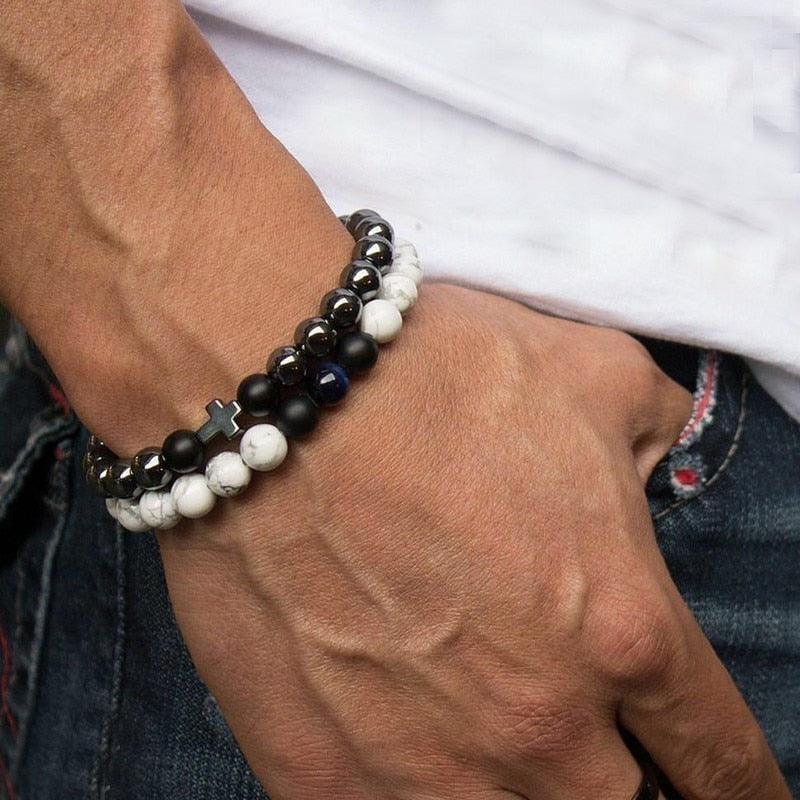Bohemian Classic Strand Stone Beaded Bracelet Bracelets - The Burner Shop