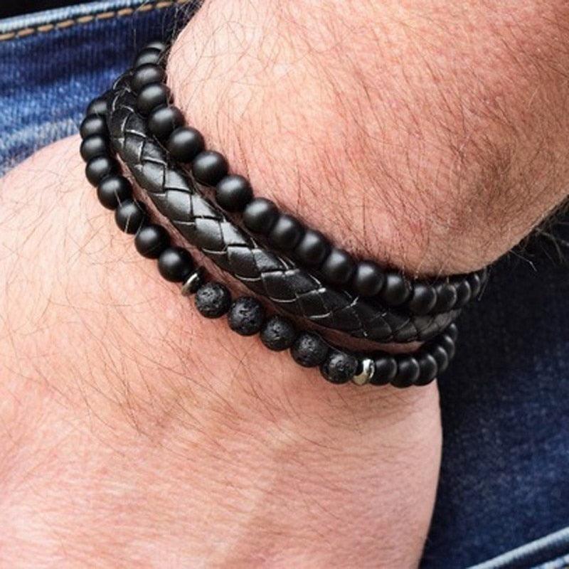 Bohemian Classic Strand Stone Beaded Bracelet Bracelets - The Burner Shop