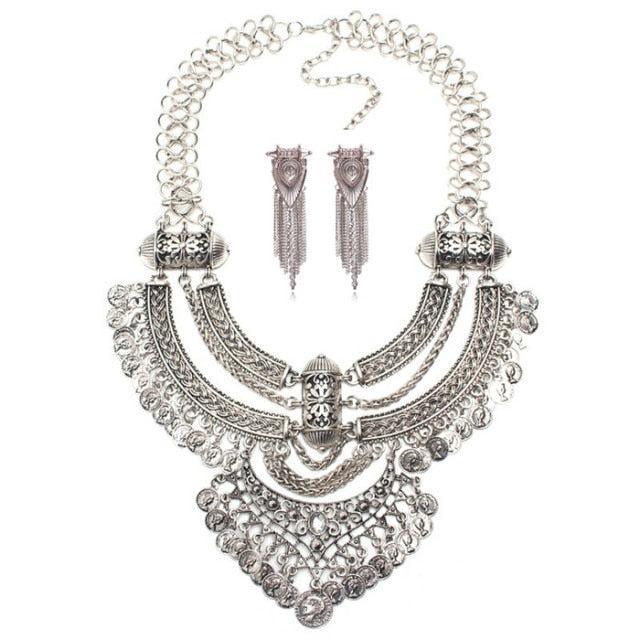 Bohemian Maxi Pendant Necklaces Necklaces - The Burner Shop