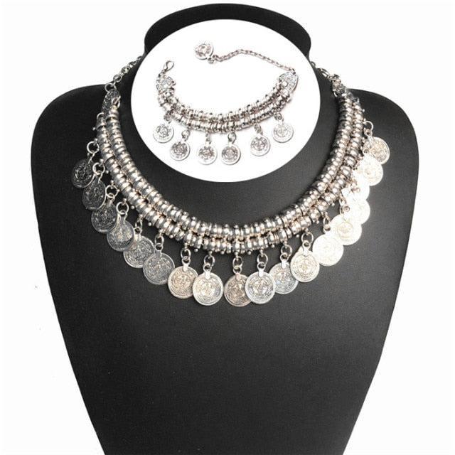 Bohemian Maxi Pendant Necklaces Necklaces - The Burner Shop