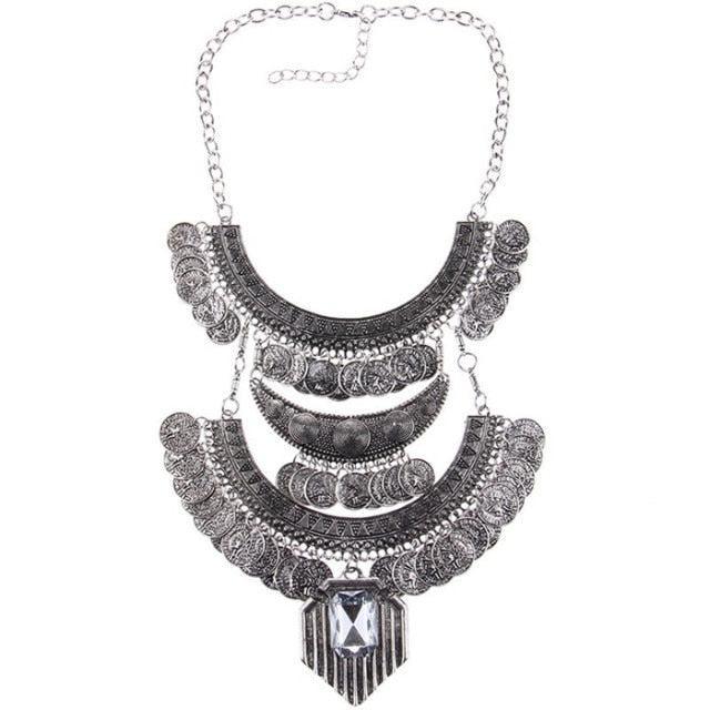 Bohemian Maxi Pendant Necklaces Necklaces - The Burner Shop