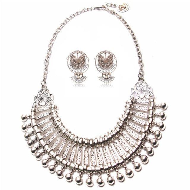 Bohemian Maxi Pendant Necklaces Necklaces - The Burner Shop