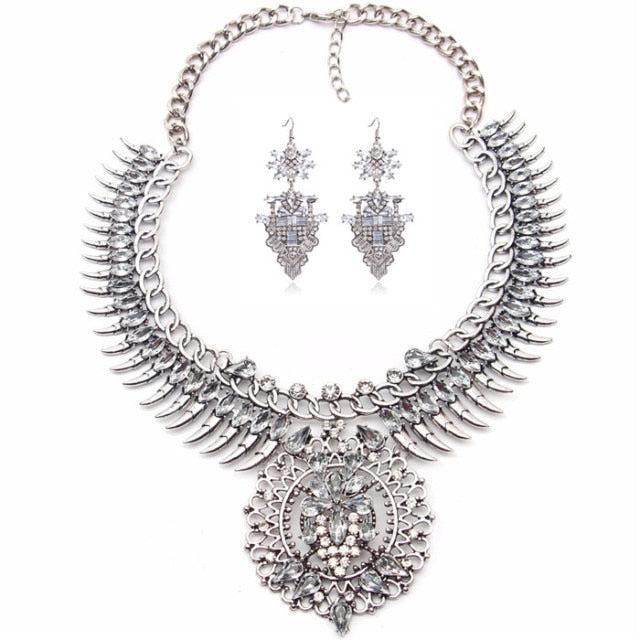 Bohemian Maxi Pendant Necklaces Necklaces - The Burner Shop
