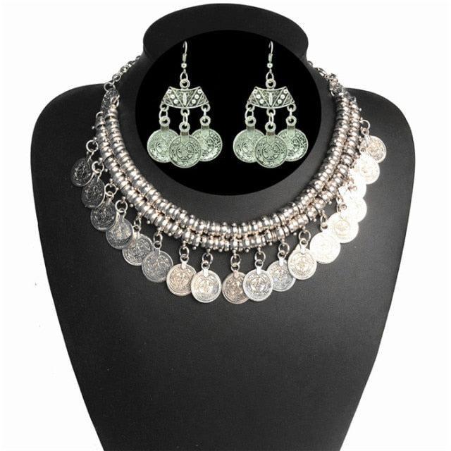 Bohemian Maxi Pendant Necklaces Necklaces - The Burner Shop