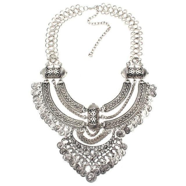 Bohemian Maxi Pendant Necklaces Necklaces - The Burner Shop